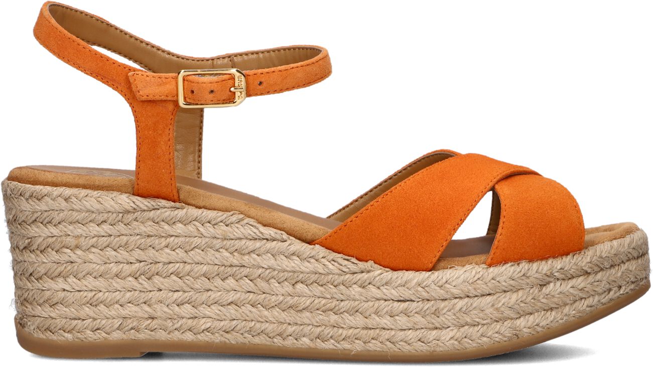Unisa Sandalen
Dames Kira Sue, Maat: 40, Materiaal: Suède, Kleur: Oranje