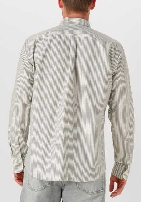 Grijze FORÉT Klassiek overhemd LIFE SHIRT - large