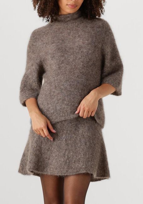 Taupe SECOND FEMALE Coltrui EMMALOU KNIT SS - large