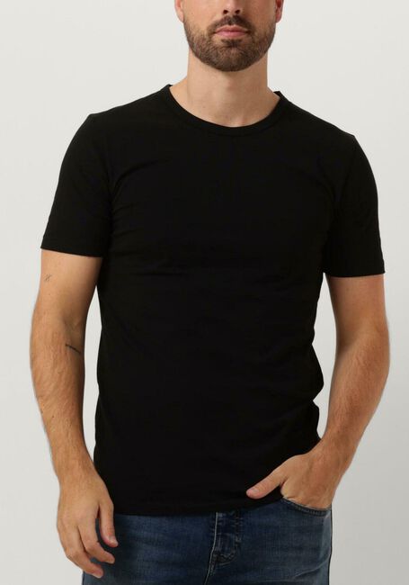 Zwarte BOSS BLACK T-shirt TSHIRTRN 2P MODERN - large
