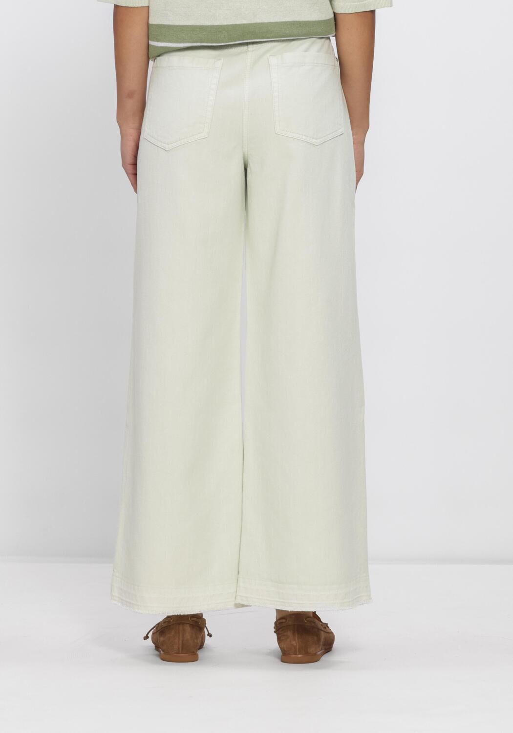 Groene LUISA CERANO Broeken 638657/3829-24 - large