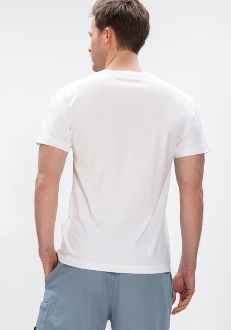 Witte STONE ISLAND T-shirt SS T-SHIRT S0013 - large