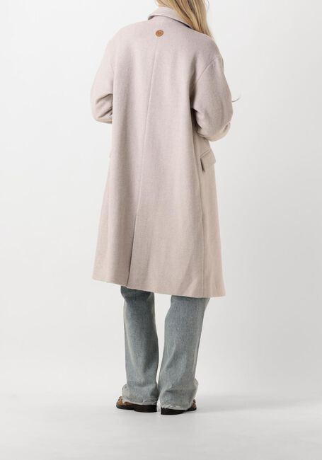 Ecru MOS MOSH Mantel VENICE WOOL COAT - large