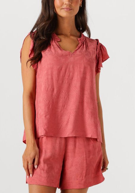 Roze MOS MOSH T-shirt TEA - large