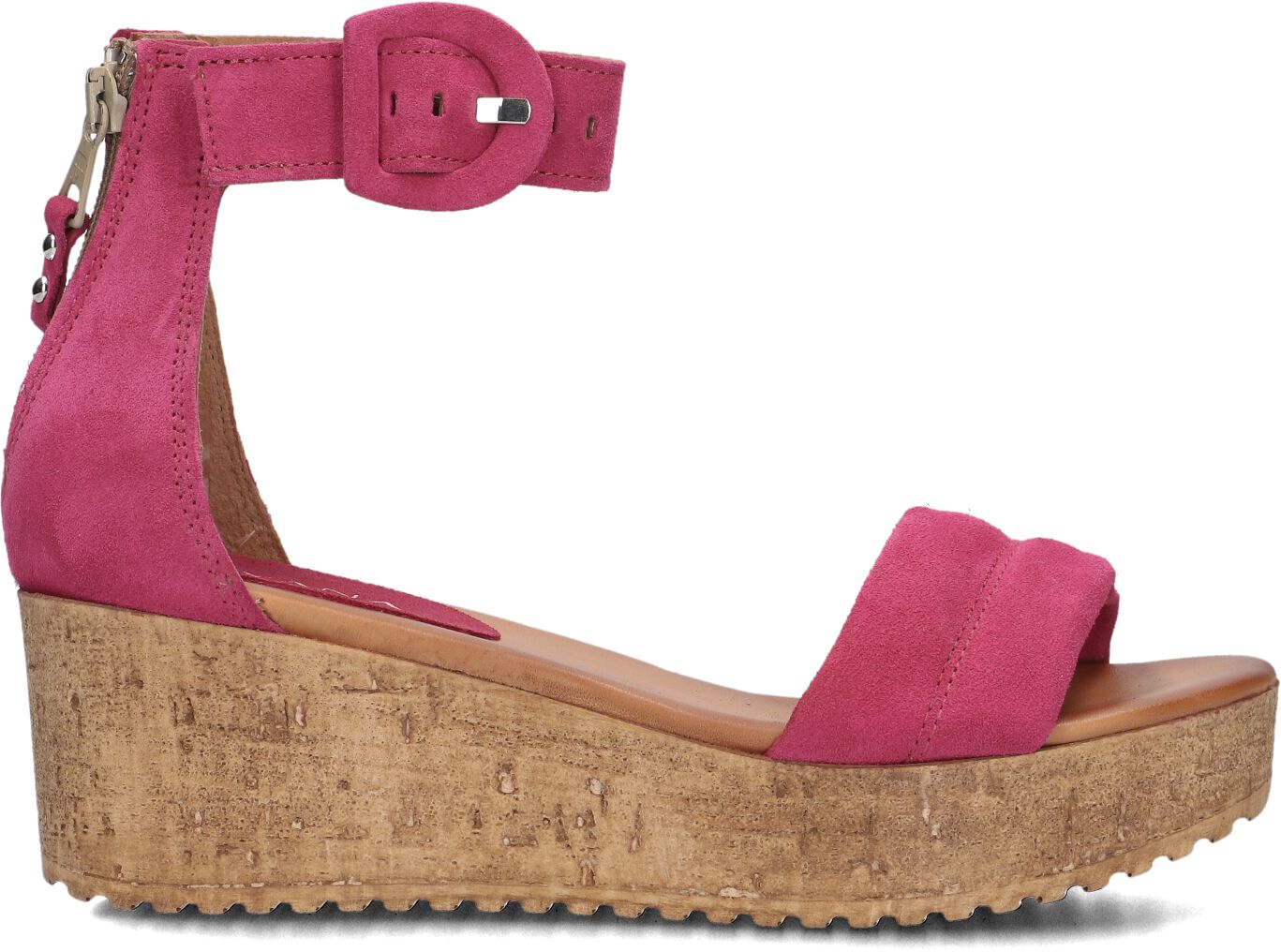 Ayana Sandalen
Dames 722025, Maat: 36, Materiaal: Suède, Kleur: Roze