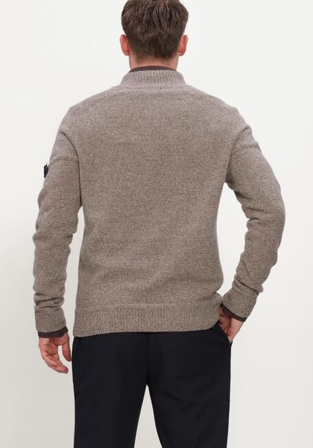 Grijze PEUTEREY Trui BRAILLE GRS 04 - large