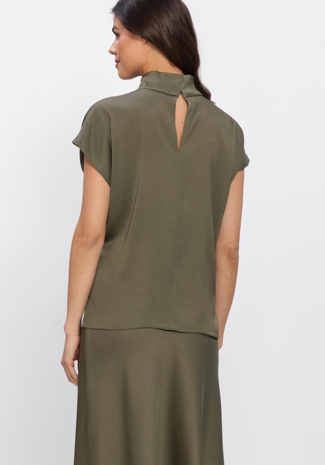 Groene DRYKORN Top ALARIA 1 - large