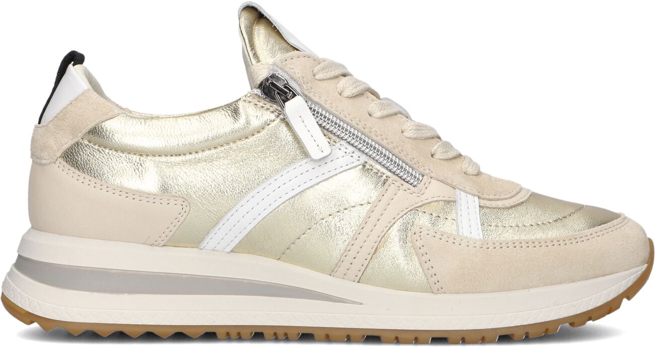 PiediNudi Lage Sneakers Dames Grappa, Maat: 36, Materiaal: Leer, Kleur: Goud