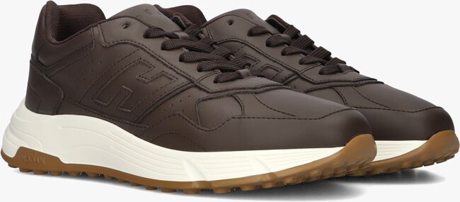 Bruine HOGAN Lage sneakers HYPERLIGHT ALLACCIATO H Bruine HOGAN Lage sneakers HYPERLIGHT ALLACCIATO H - large