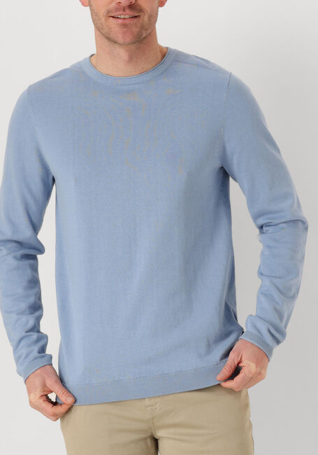 Blauwe SAINT STEVE Trui SANDER - large