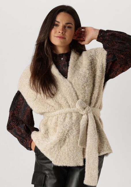 Zand KNIT-TED Gilet JEMMA - large