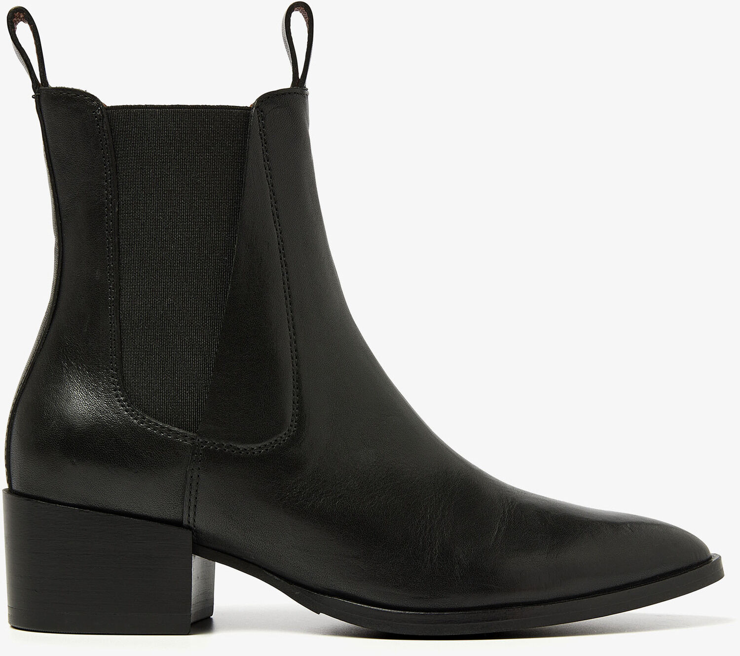 Zwarte VIA VAI Enkellaarsjes ROSE ANDREW