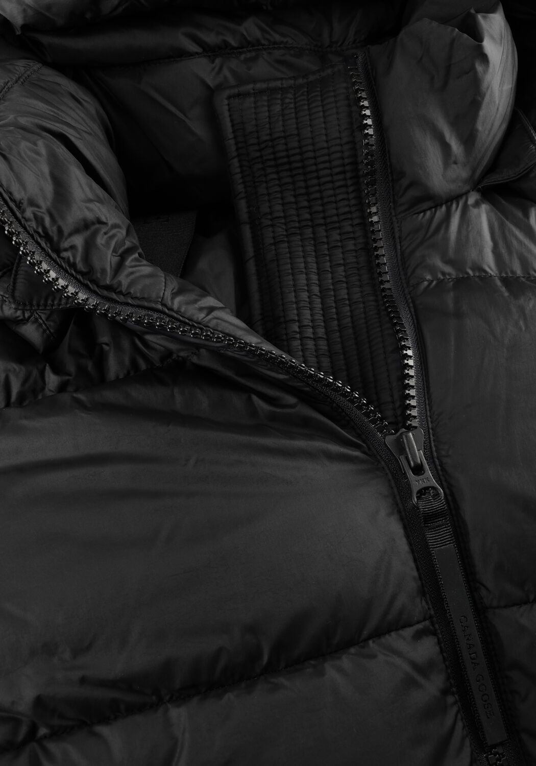 Zwarte CANADA GOOSE Gewatteerde jas MYSTIQUE PUFFER TD - large