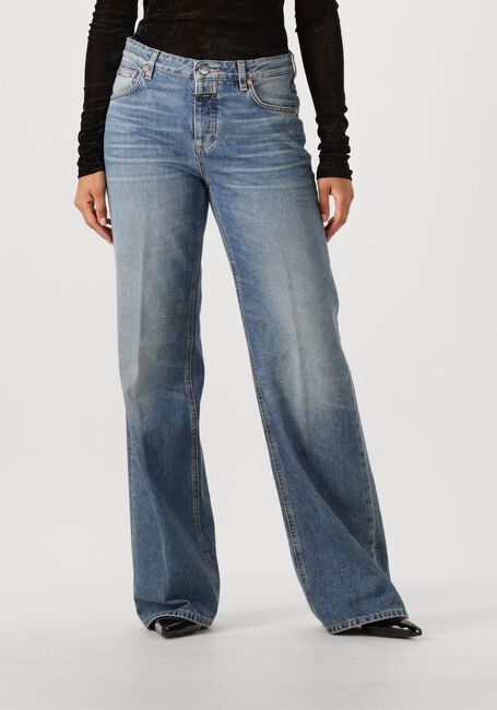 Lichtblauwe CLOSED Wide jeans GILLAN - large