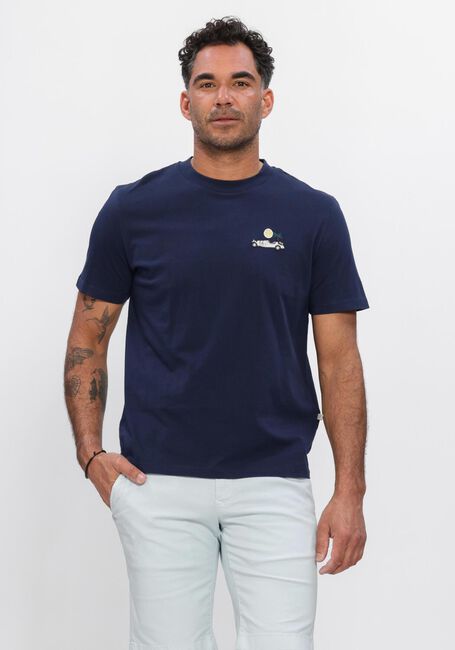 Donkerblauwe JACOB COHEN T-shirt T-SHIRT COLLO COSTINA - large