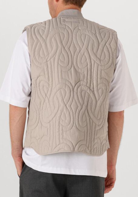 Bruine FILLING PIECES Bodywarmer QUILTED VEST - large