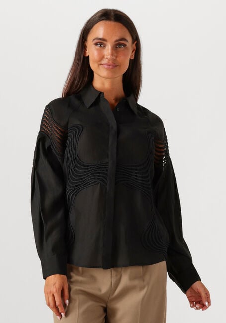 Zwarte COPENHAGEN MUSE Blouses CMMOLLY-SHIRT - large