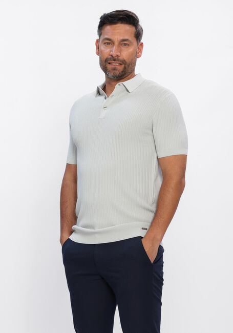 Beige GENTILUOMO Polo POLO 3 BUTTONS SS - large