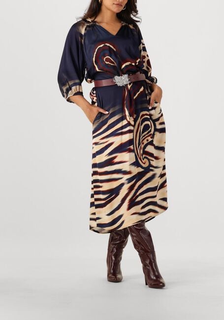 Multi CAROLINE BISS Midi jurk 4133 - large