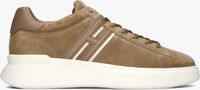 Camel HOGAN Lage sneakers H580 ALLACCIATO H SLASH Camel HOGAN Lage sneakers H580 ALLACCIATO H SLASH - medium