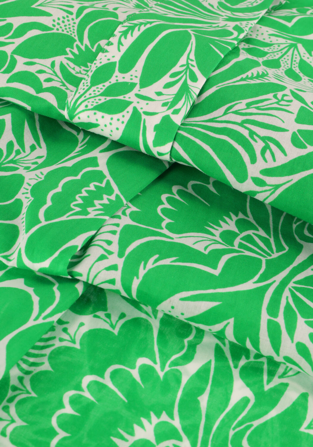 Groene DEA KUDIBAL Mini jurk KAMILLE NS (CO) - large