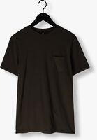 Donkergroene PROFUOMO T-shirt T-SHIRT - medium