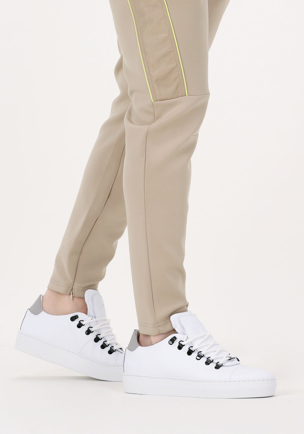 Witte NUBIKK Lage sneakers JAGGER CLASSIC - large