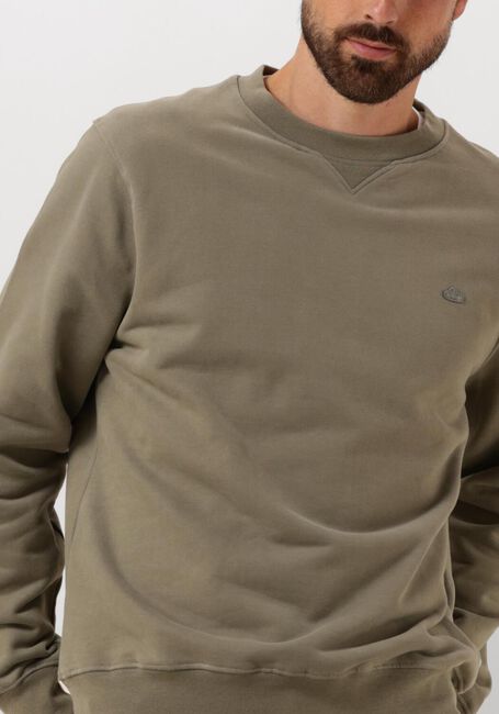 Groene THE GOODPEOPLE Sweater LIAM - large