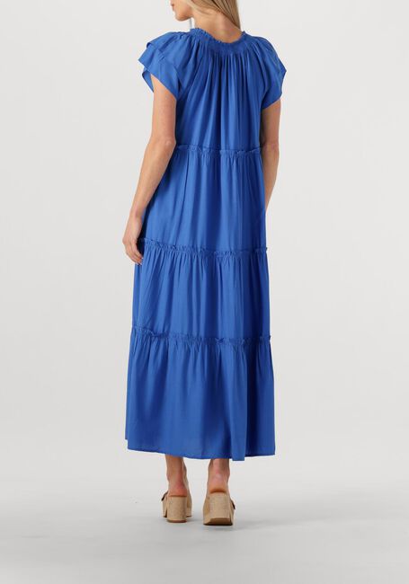 Blauwe CO'COUTURE Maxi jurk NEW SUNRISE DRESS - large