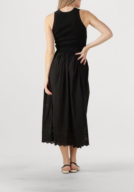 Zwarte VANESSA BRUNO Maxi jurk ENNAYA - large