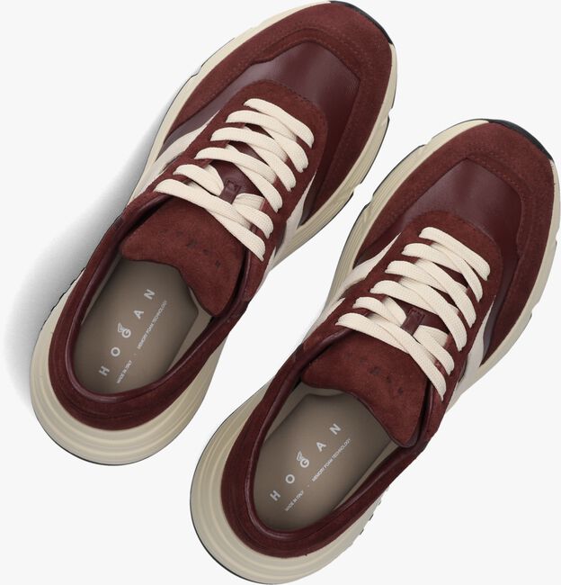 Rode HOGAN Lage sneakers H669 ALLACCIATO H Rode HOGAN Lage sneakers H669 ALLACCIATO H - large