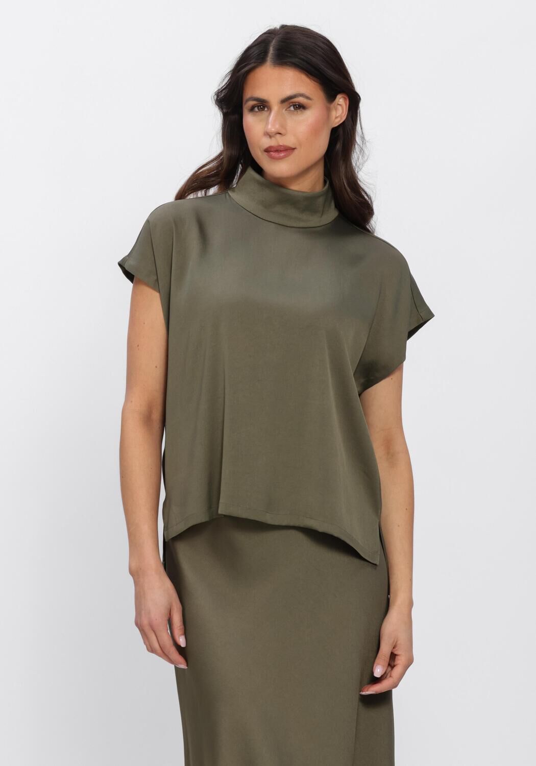 Groene DRYKORN Top ALARIA 1 - large
