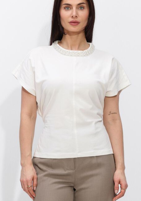 Gebroken wit BRUUNS BAZAAR Top ALNUSBBVERENA BLOUSE - large