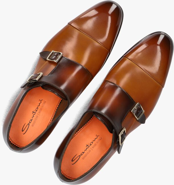 Cognac SANTONI Nette schoenen IRA Cognac SANTONI Nette schoenen IRA - large
