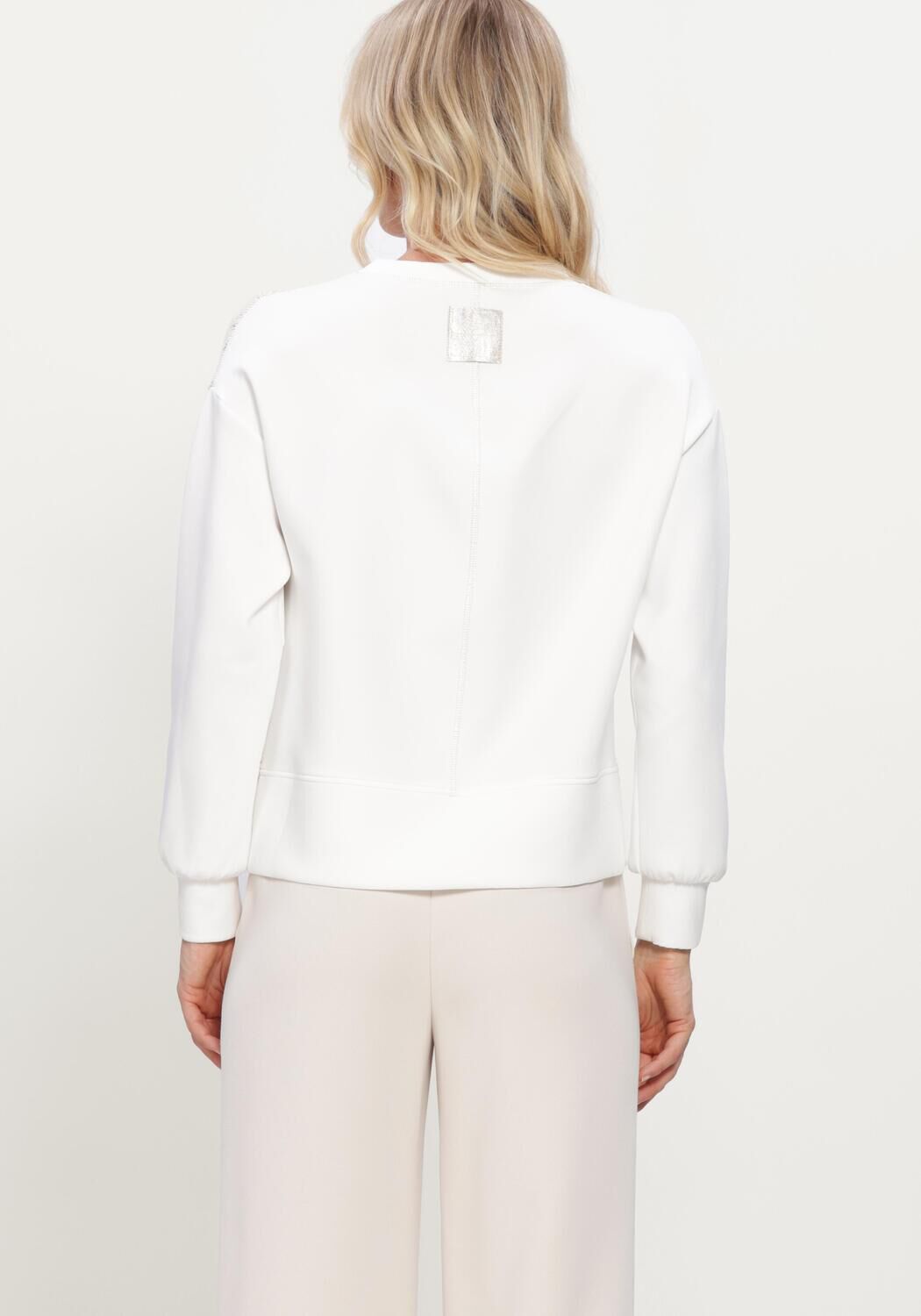 Witte MARC CAIN SPORTS Trui TRUI - large