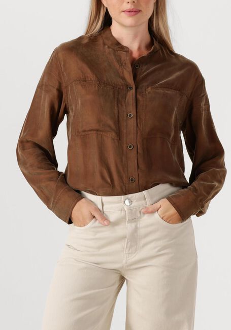 Bruine MARANT ETOILE Blouses ZETTA-GB 25ACH0243FA - large