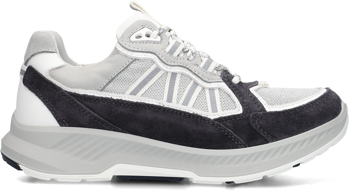 Xsensible Lage Sneakers Dames 34000.5, Maat: 47, Materiaal: Suède, Kleur: Blauw