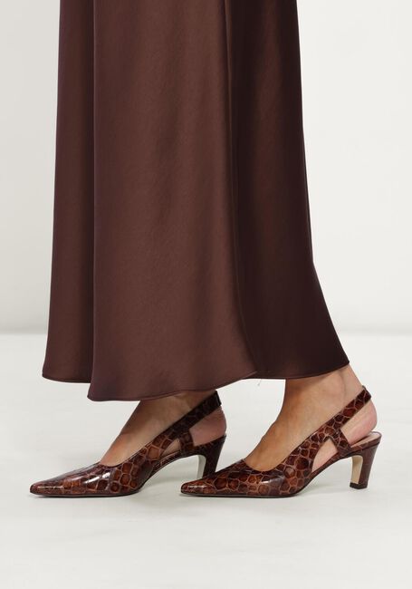 Bruine ZINDA Slingbacks 3408 - large