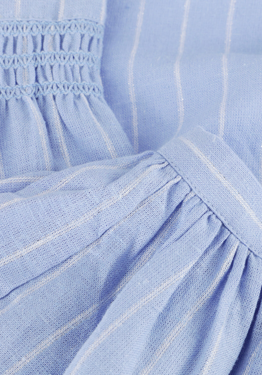 Blauwe MOS MOSH Blouses MMSAFI BLOUSE - large