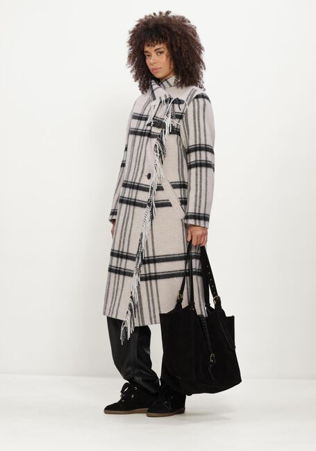 Ecru ISABEL MARANT Mantel GIHAN - large
