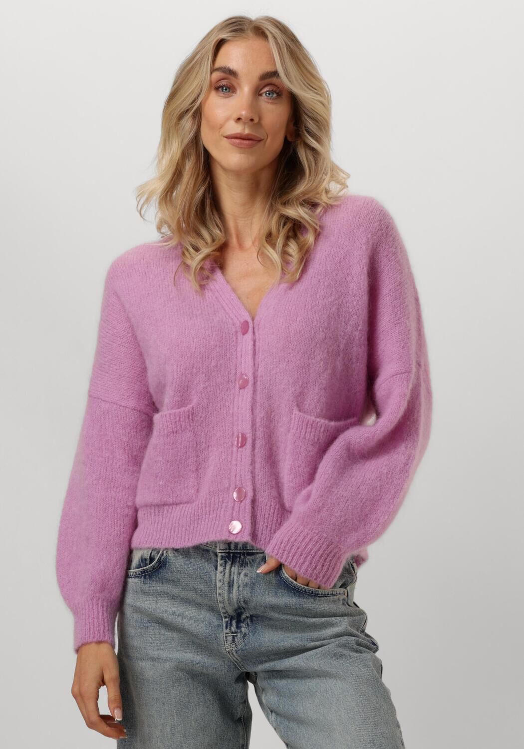 Des Petits Hauts Vest Dames Alouise, Maat: L, Kleur: Roze