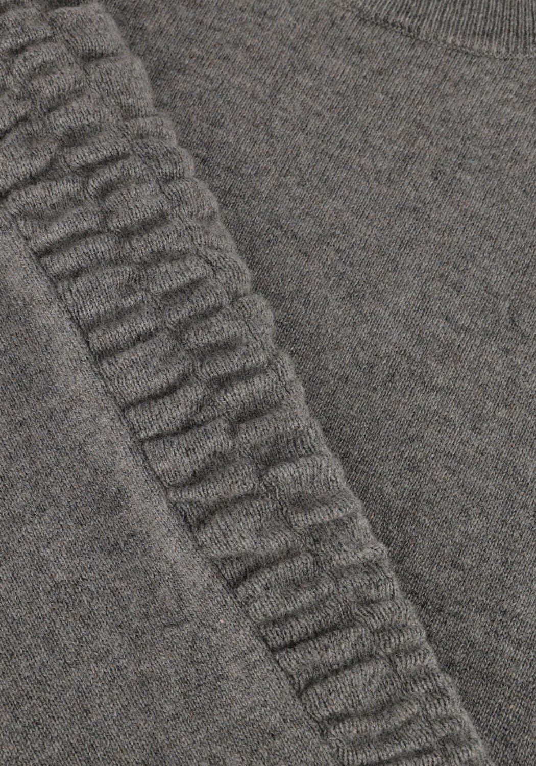 Grijze DANTE6 Trui PARDON FANCY SWEATER - large