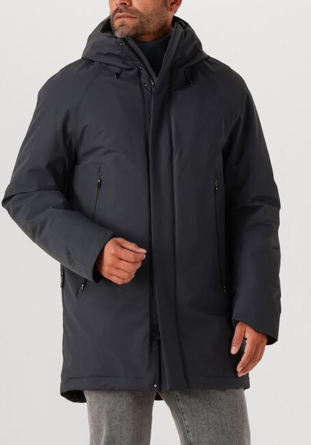 Donkerblauwe KRAKATAU Parka's 125200008 - large