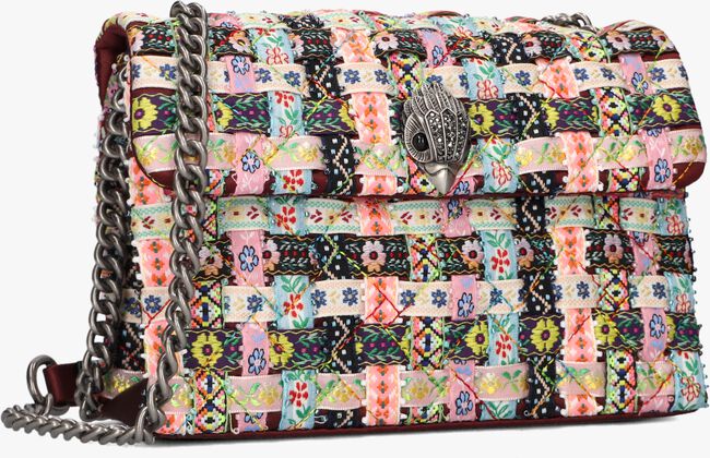 Rode KURT GEIGER LONDON Schoudertas MEDIUM KENSINGTON Rode KURT GEIGER LONDON Schoudertas MEDIUM KENSINGTON - large