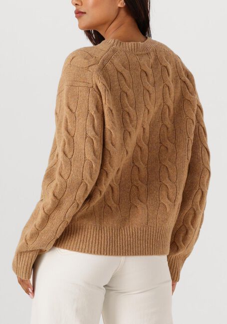 Camel RALPH LAUREN Trui SWEATER-PULLOVER - large