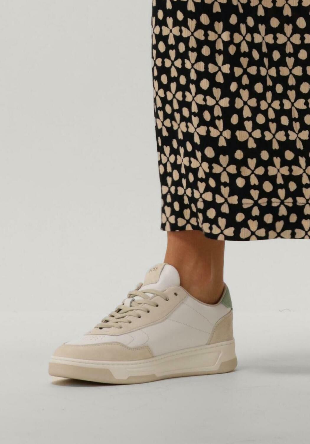 Witte BOSS Lage sneakers BALTIMORE TENN - large