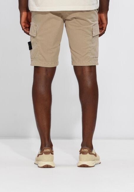 Beige STONE ISLAND Joggingbroek SHORTS S00004 - large