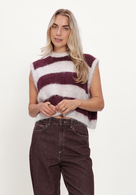 Bordeaux AMERICAN VINTAGE Trui NIBY - large