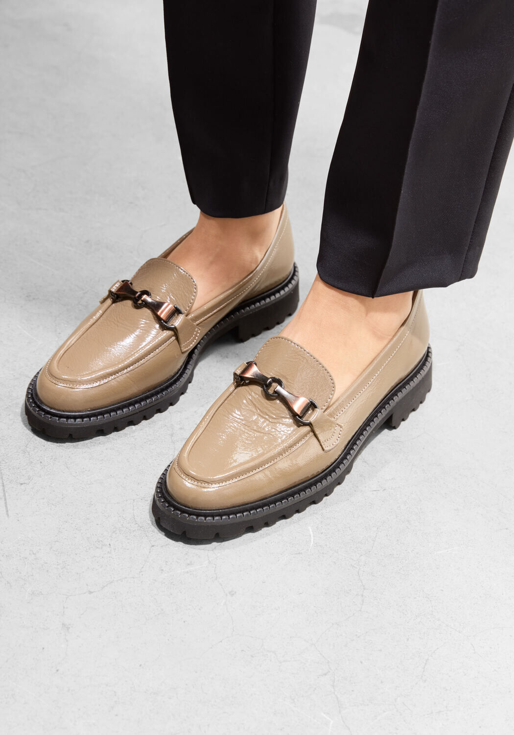 Bruine BRUNATE Loafers 10768 - medium