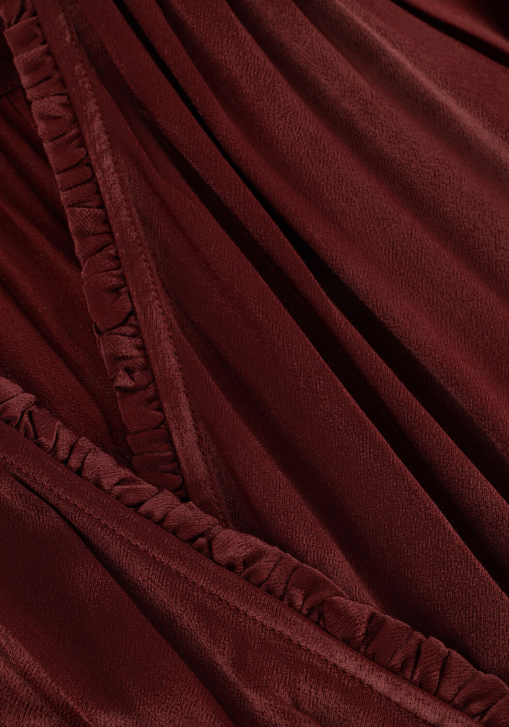 Bordeaux SUNCOO Maxi jurk CIPRI - large